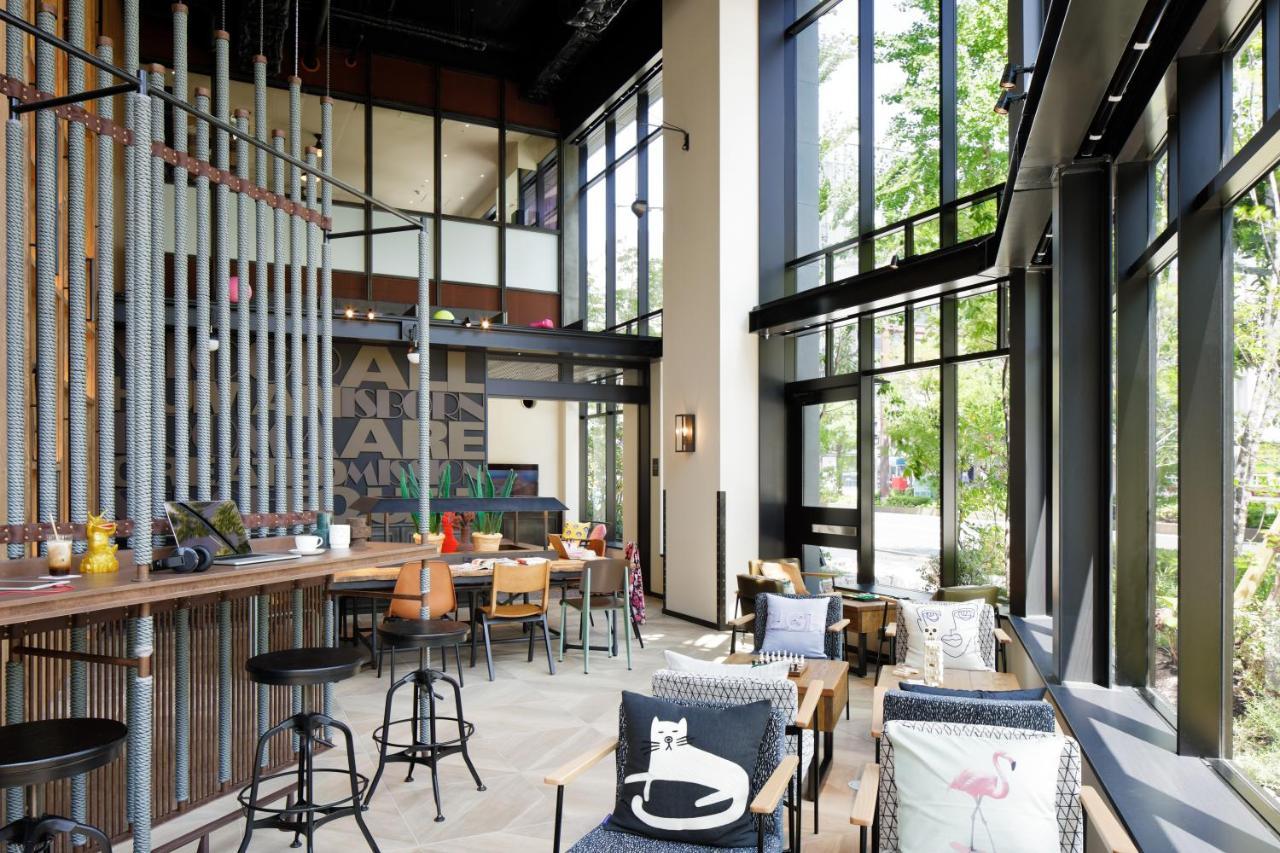 Moxy Osaka Shin Umeda Hotell Eksteriør bilde