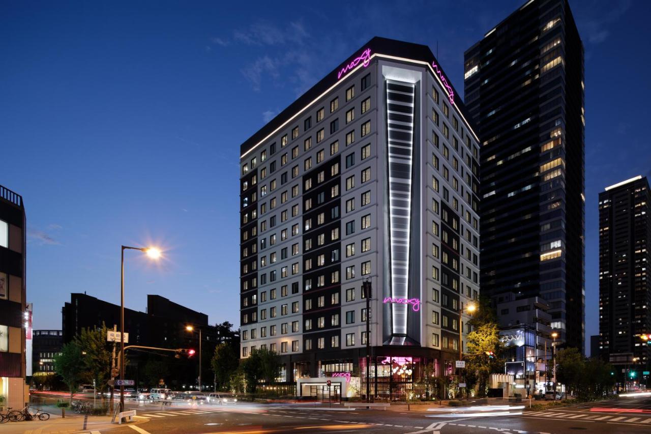 Moxy Osaka Shin Umeda Hotell Eksteriør bilde
