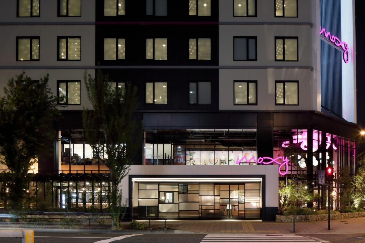 Moxy Osaka Shin Umeda Hotell Eksteriør bilde