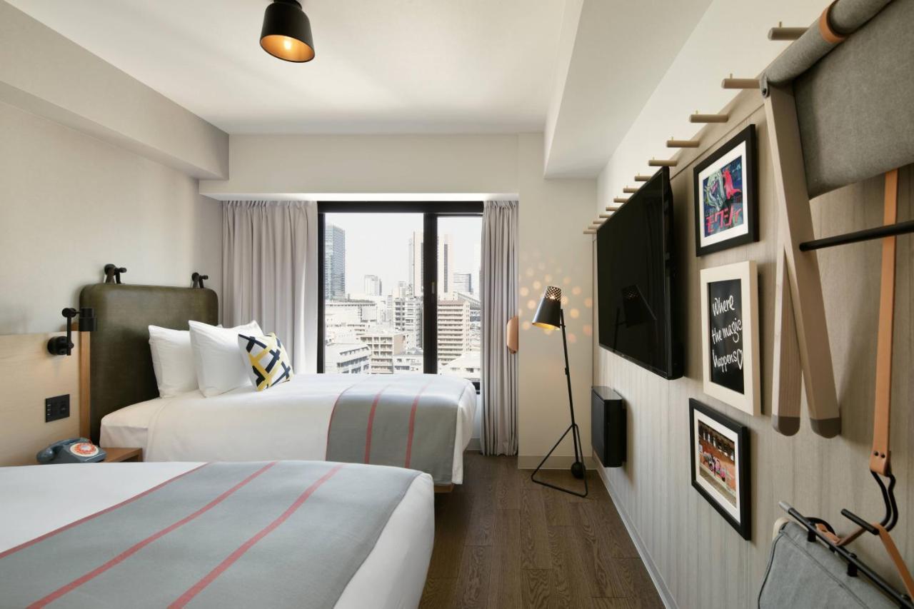 Moxy Osaka Shin Umeda Hotell Eksteriør bilde