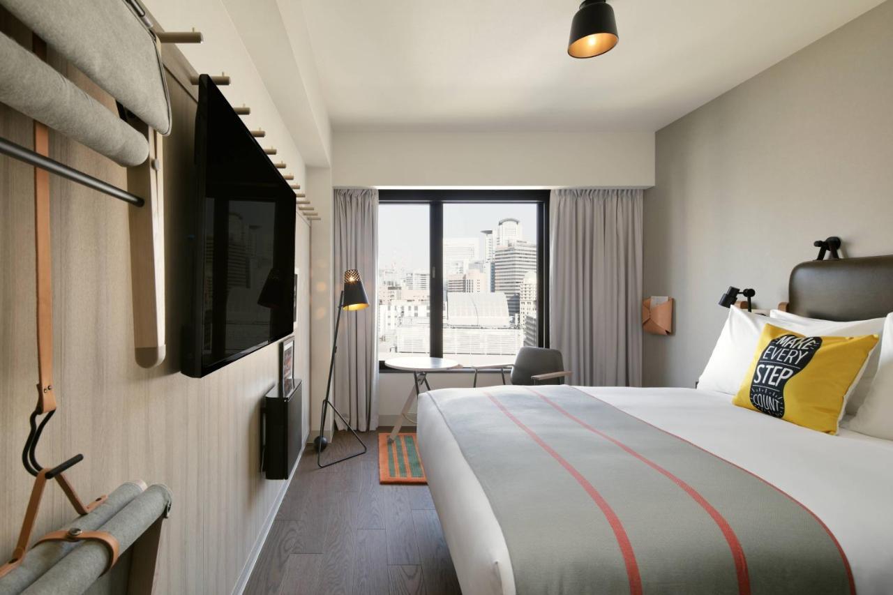 Moxy Osaka Shin Umeda Hotell Eksteriør bilde
