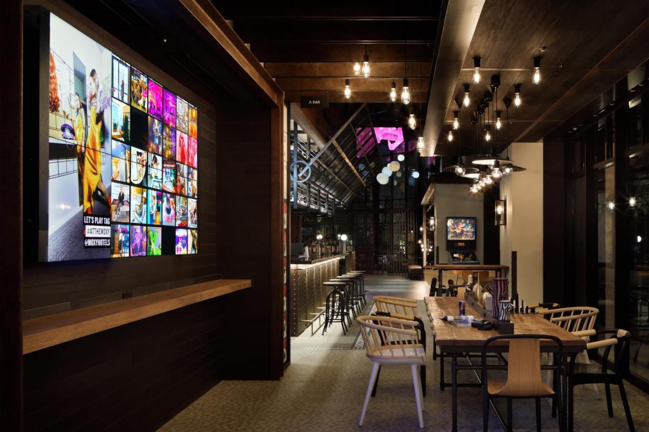 Moxy Osaka Shin Umeda Hotell Eksteriør bilde