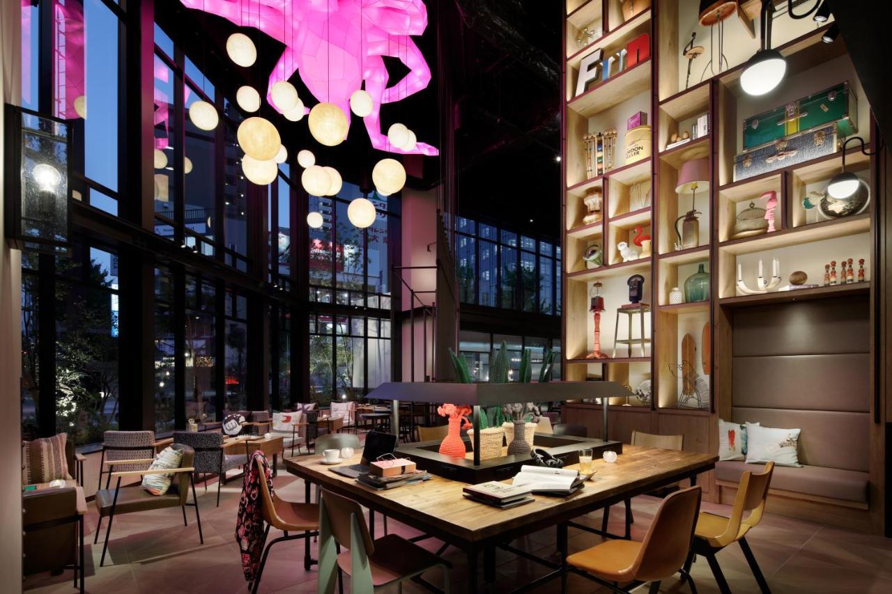 Moxy Osaka Shin Umeda Hotell Eksteriør bilde