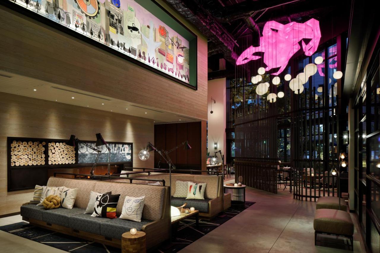 Moxy Osaka Shin Umeda Hotell Eksteriør bilde