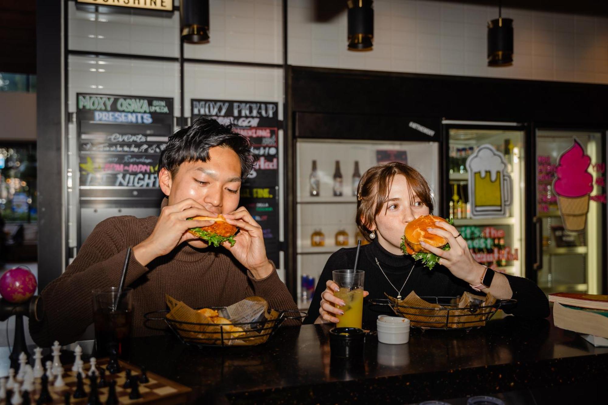 Moxy Osaka Shin Umeda Hotell Eksteriør bilde