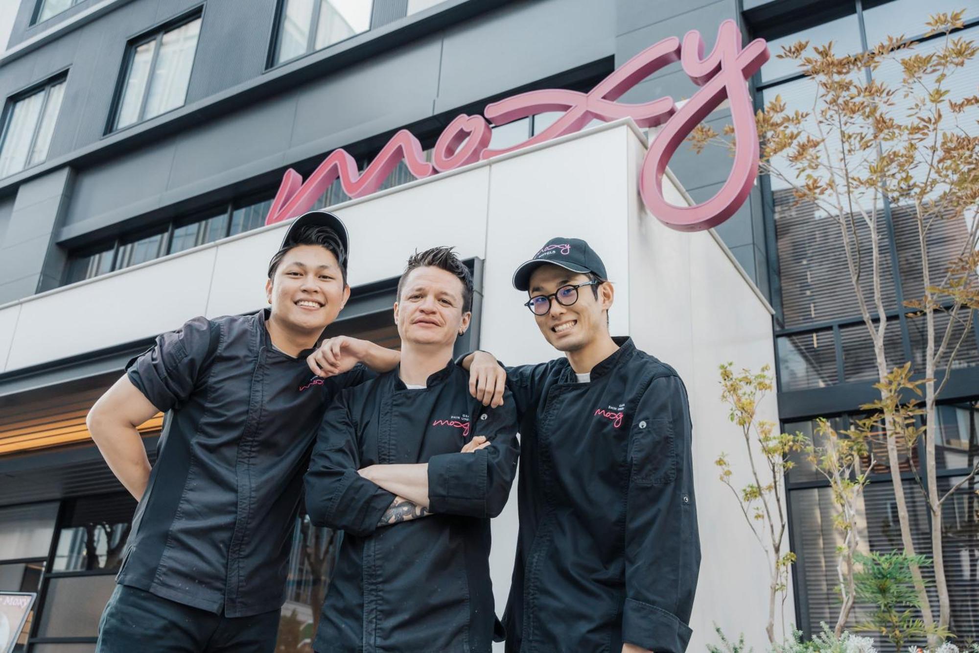 Moxy Osaka Shin Umeda Hotell Eksteriør bilde
