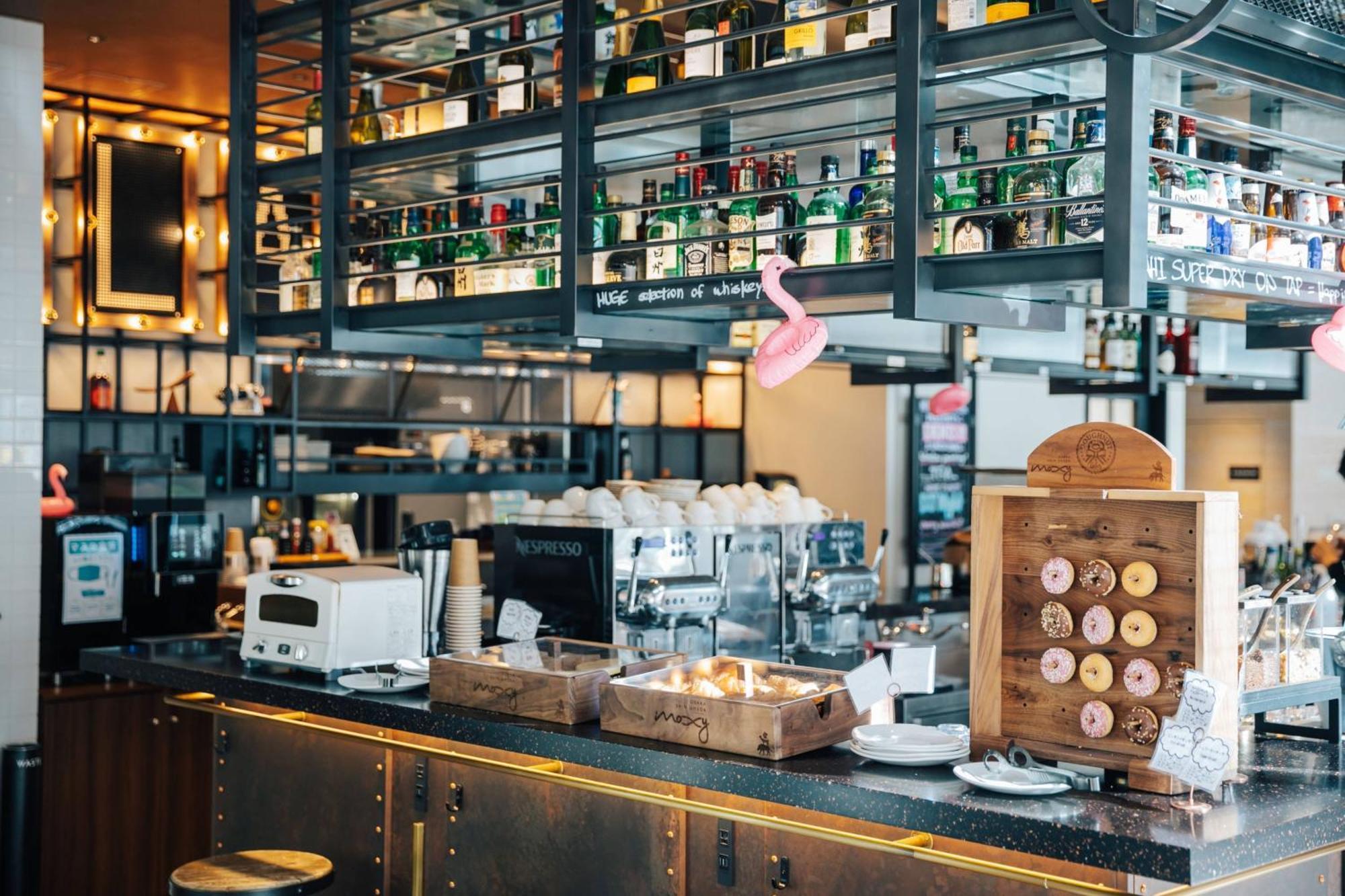 Moxy Osaka Shin Umeda Hotell Eksteriør bilde