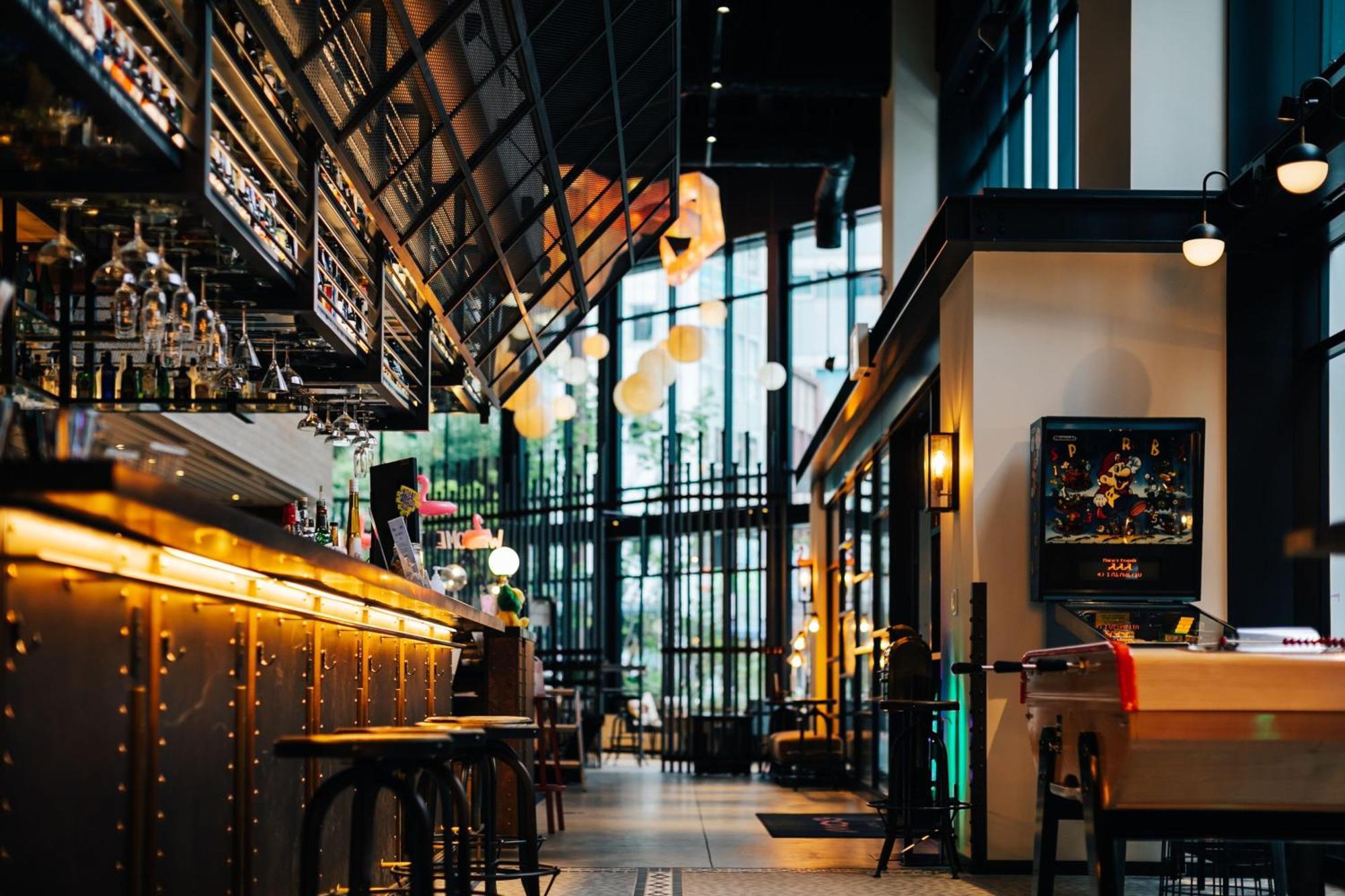 Moxy Osaka Shin Umeda Hotell Eksteriør bilde