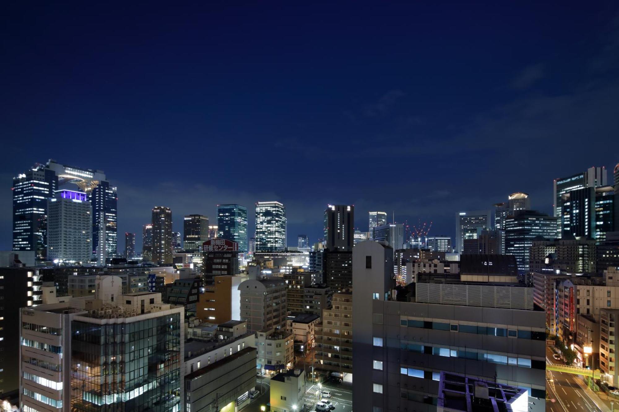 Moxy Osaka Shin Umeda Hotell Eksteriør bilde