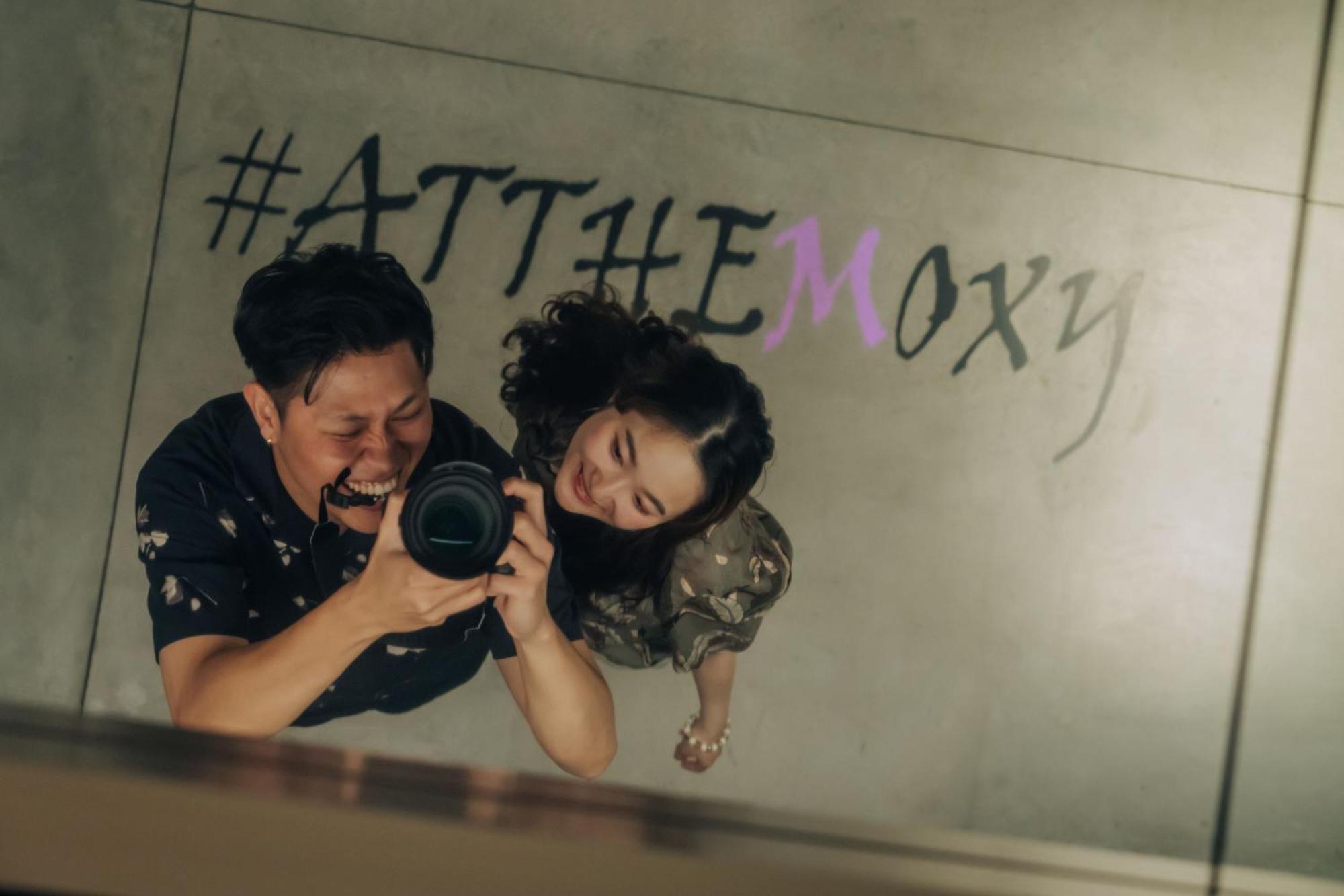 Moxy Osaka Shin Umeda Hotell Eksteriør bilde
