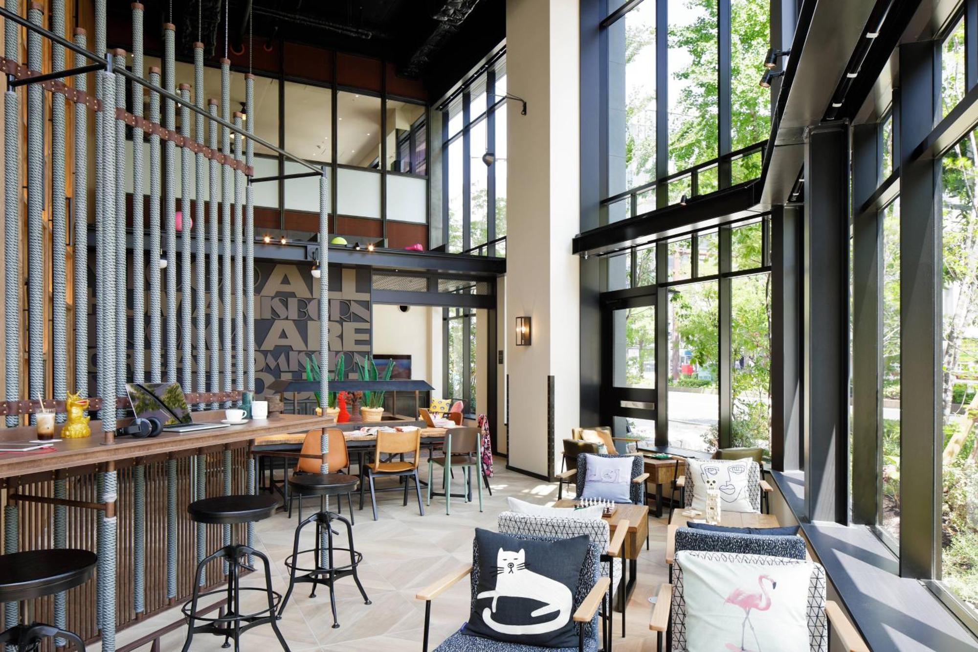 Moxy Osaka Shin Umeda Hotell Eksteriør bilde