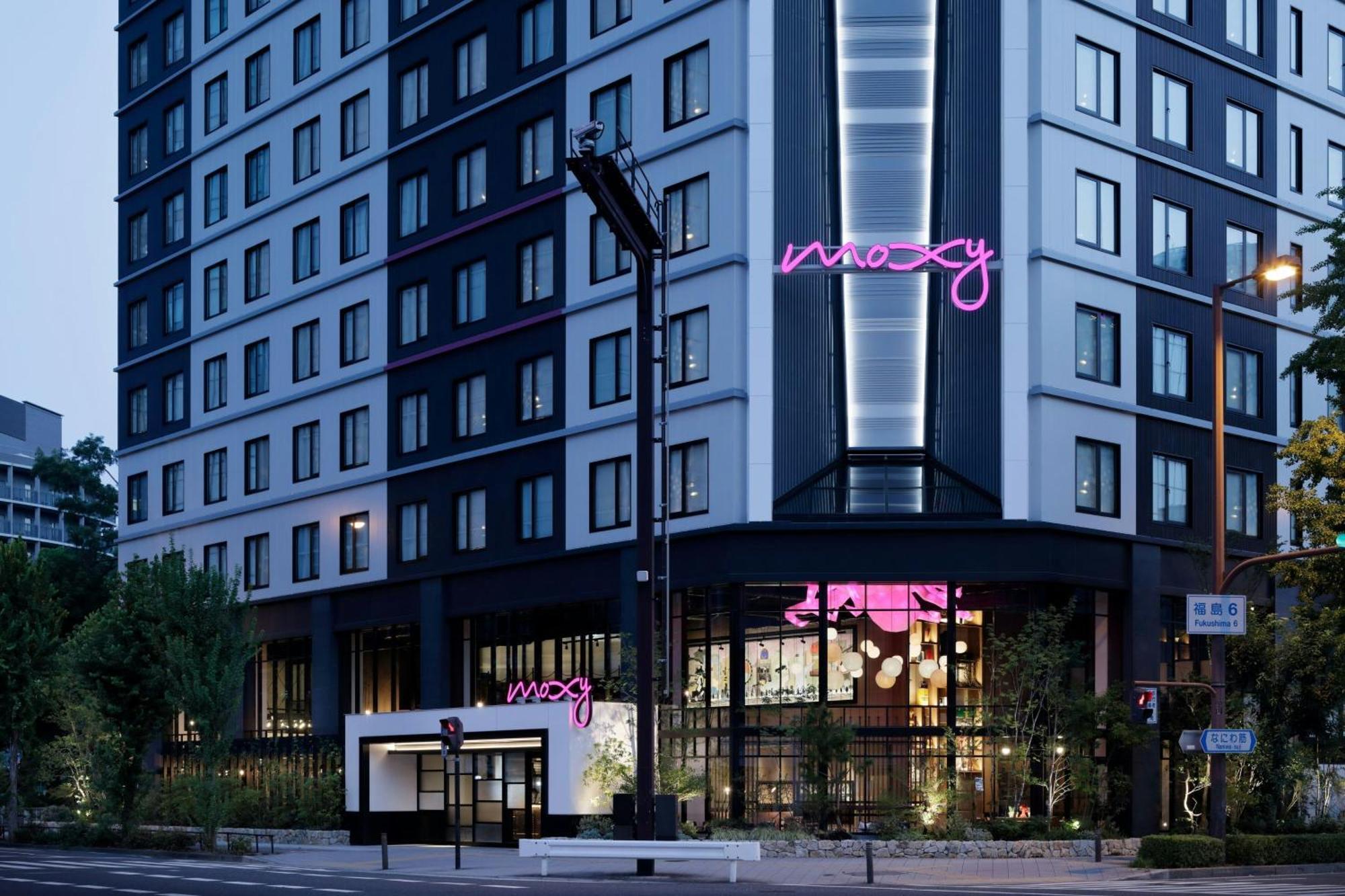 Moxy Osaka Shin Umeda Hotell Eksteriør bilde