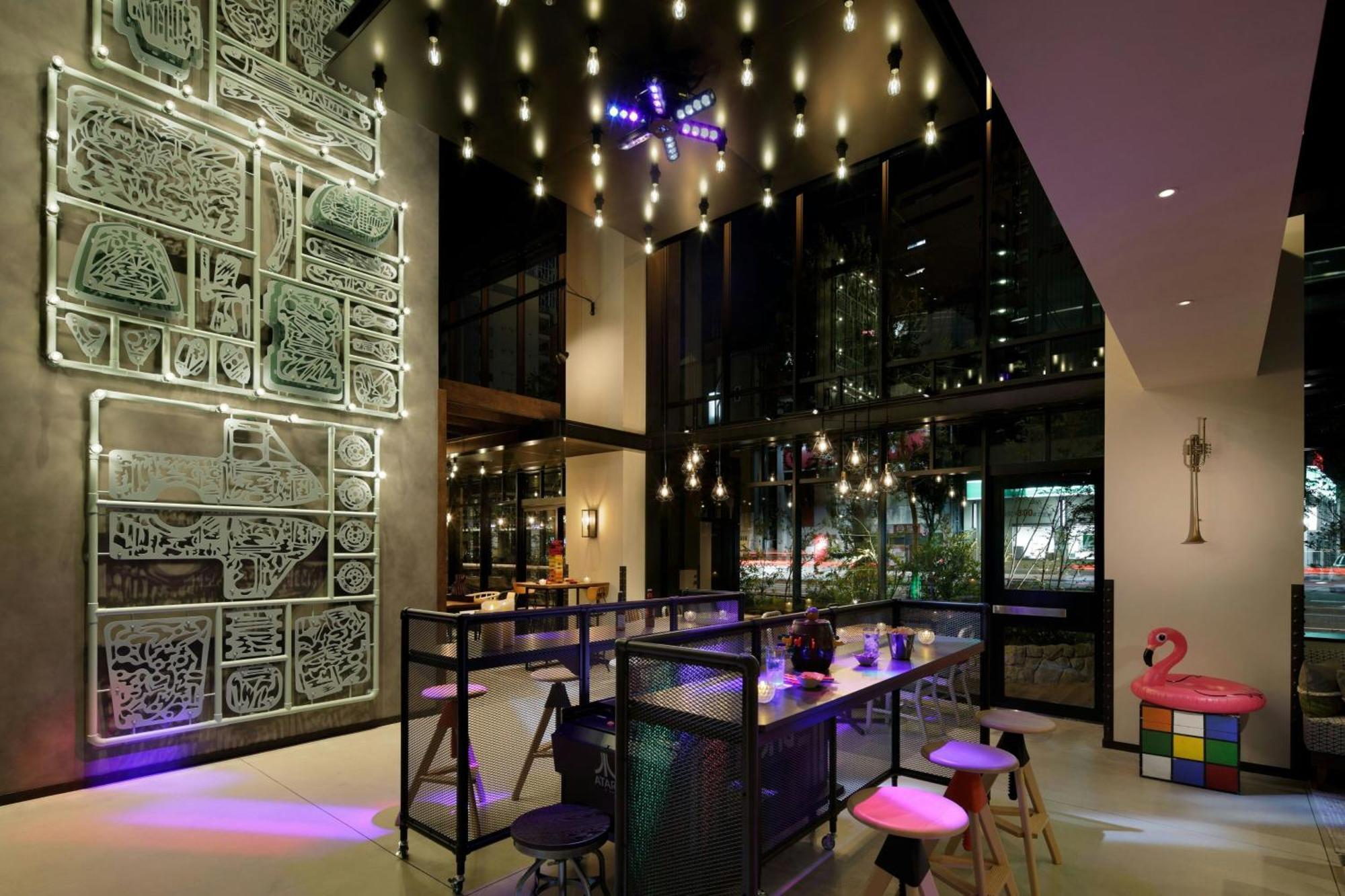 Moxy Osaka Shin Umeda Hotell Eksteriør bilde